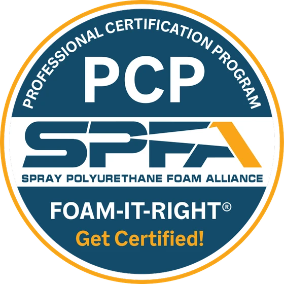 SPFA Professional Certification Program, Foam-It-Right certified contractor